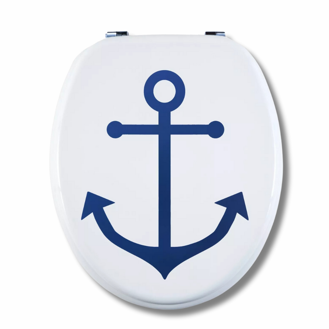 Anchor Toilet Seat