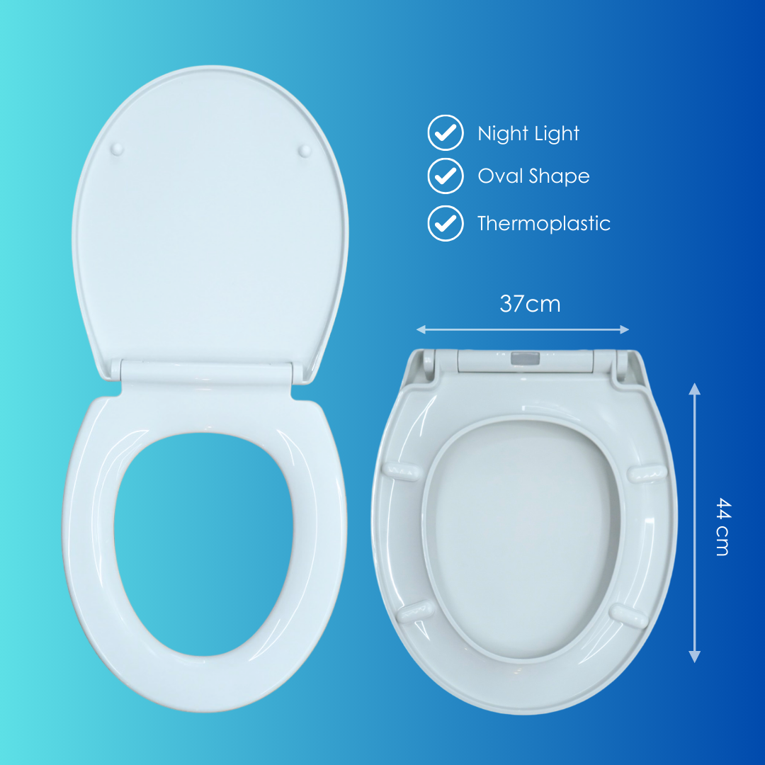 Night Light Toilet Seat