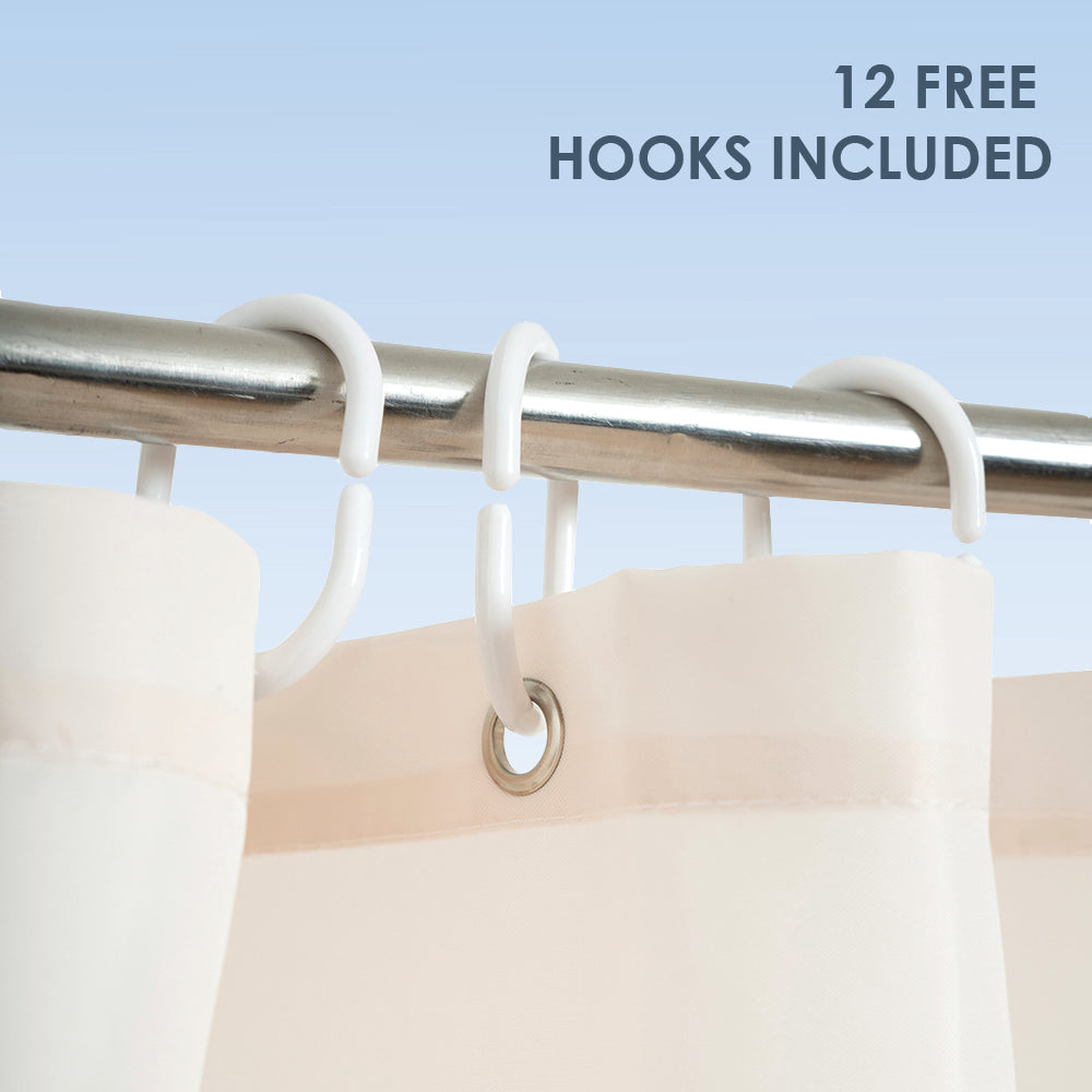 Laundry Shower Curtain