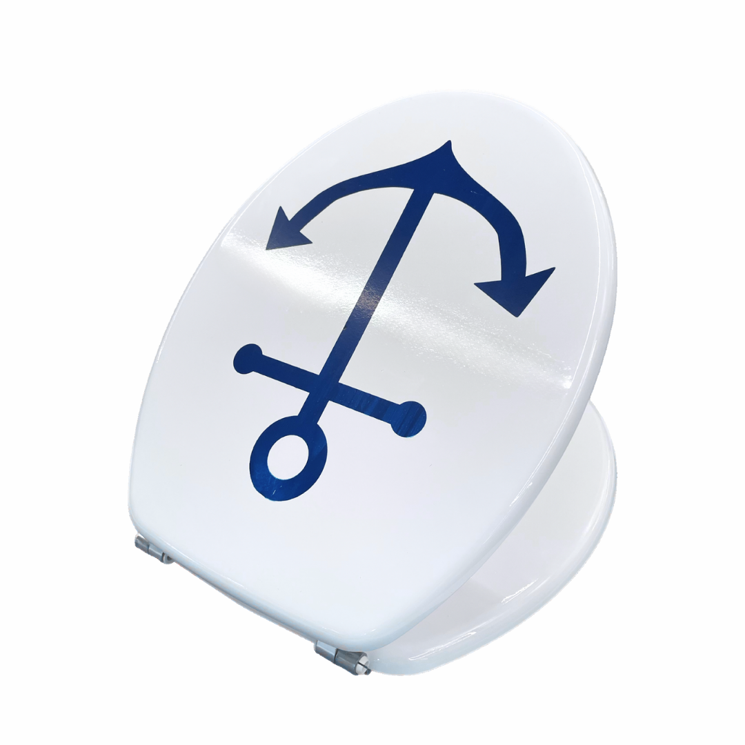Anchor Toilet Seat