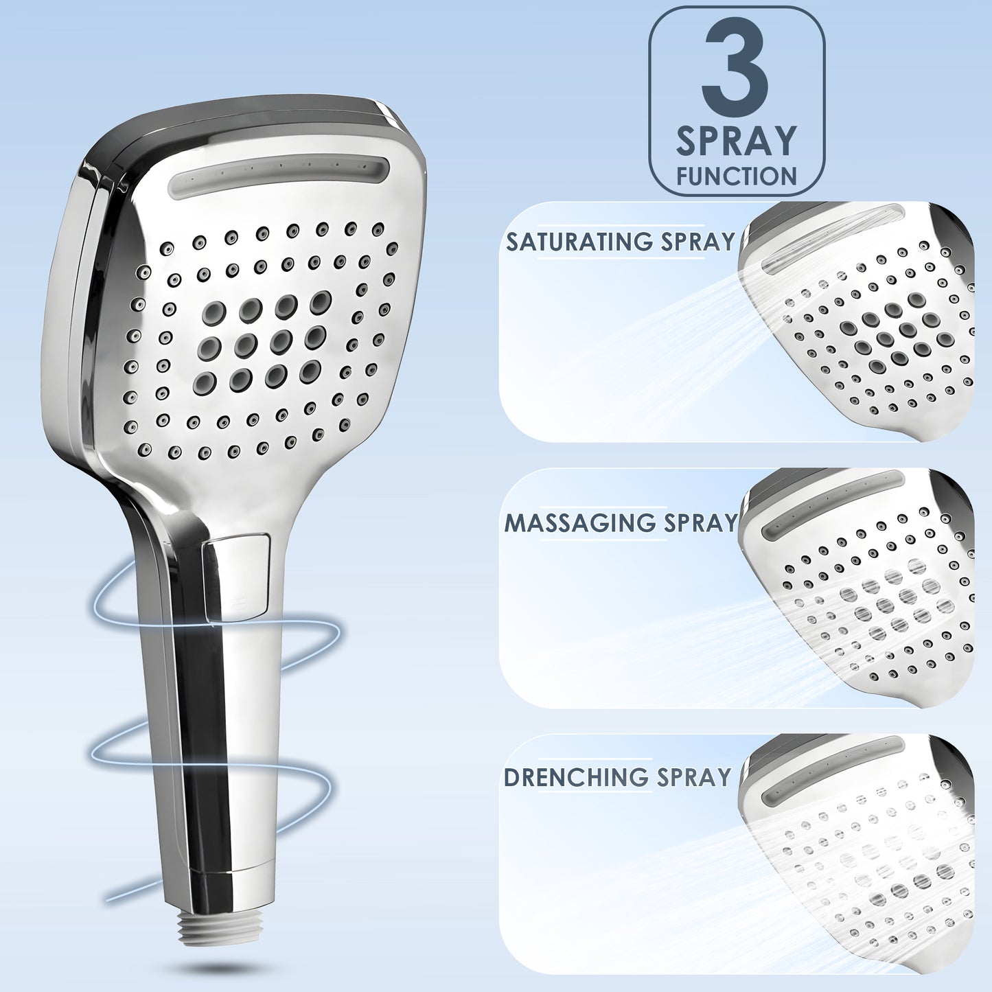 Havana Handheld Shower Head