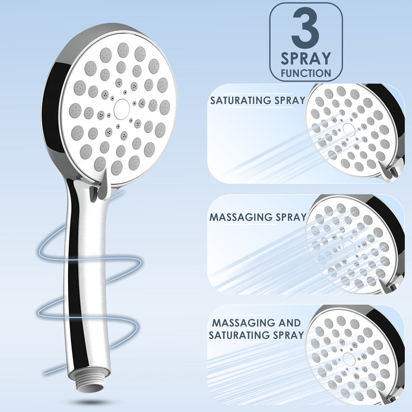 Lilypad Shower Head