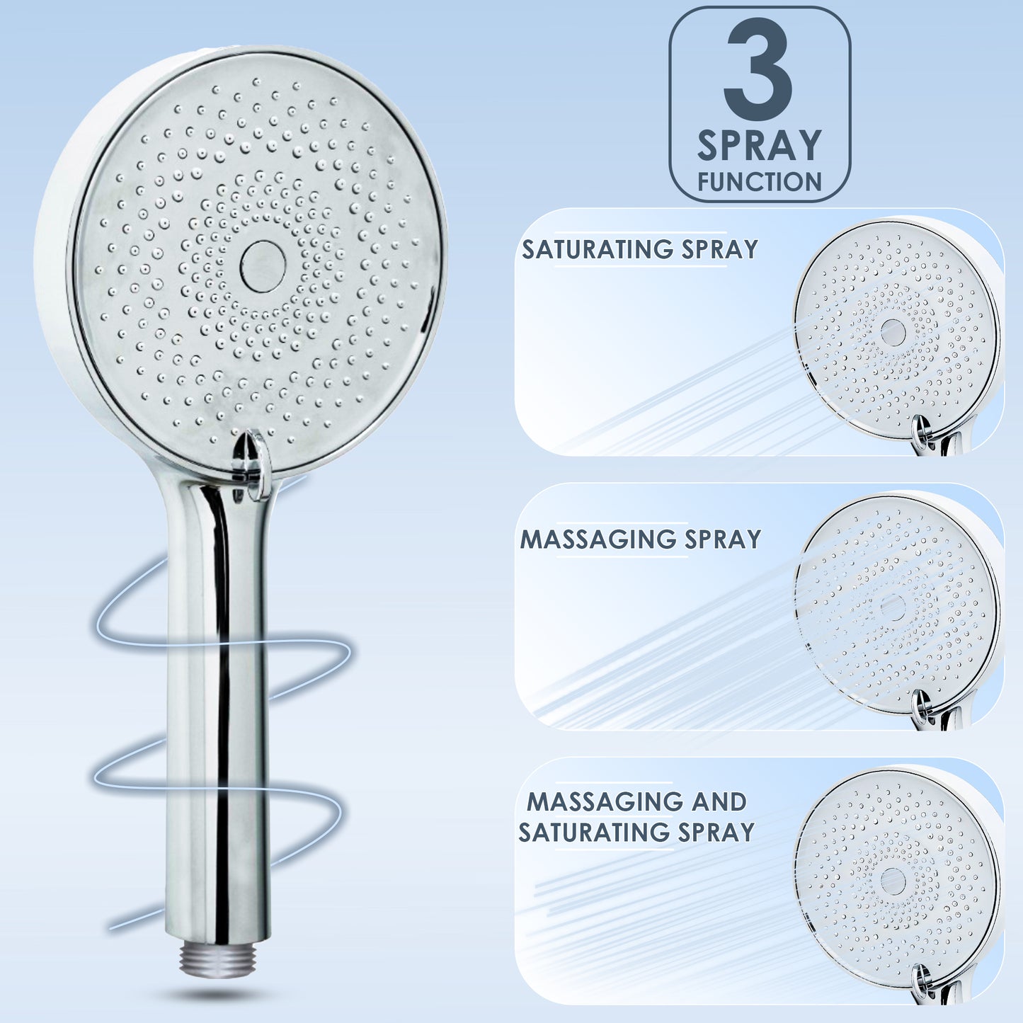 Flower Handheld Shower Head