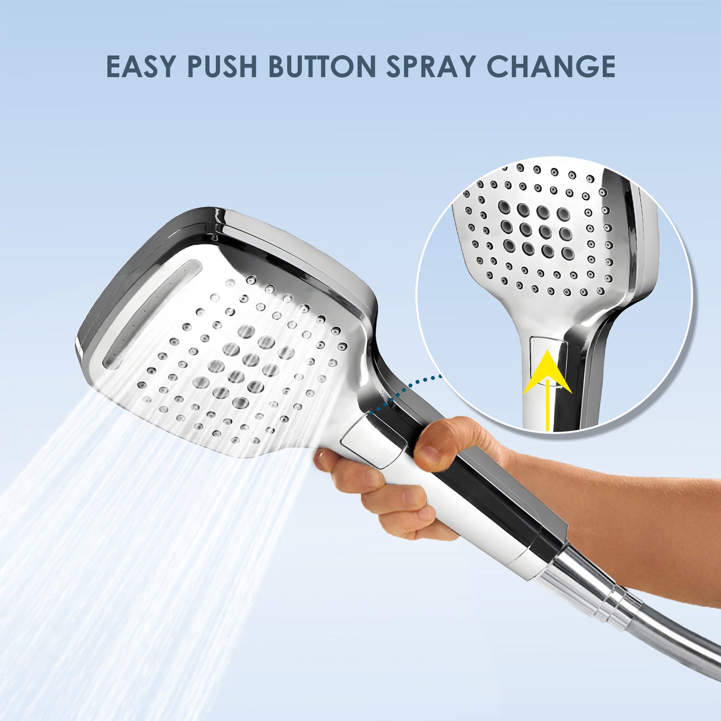 Havana Handheld Shower Head