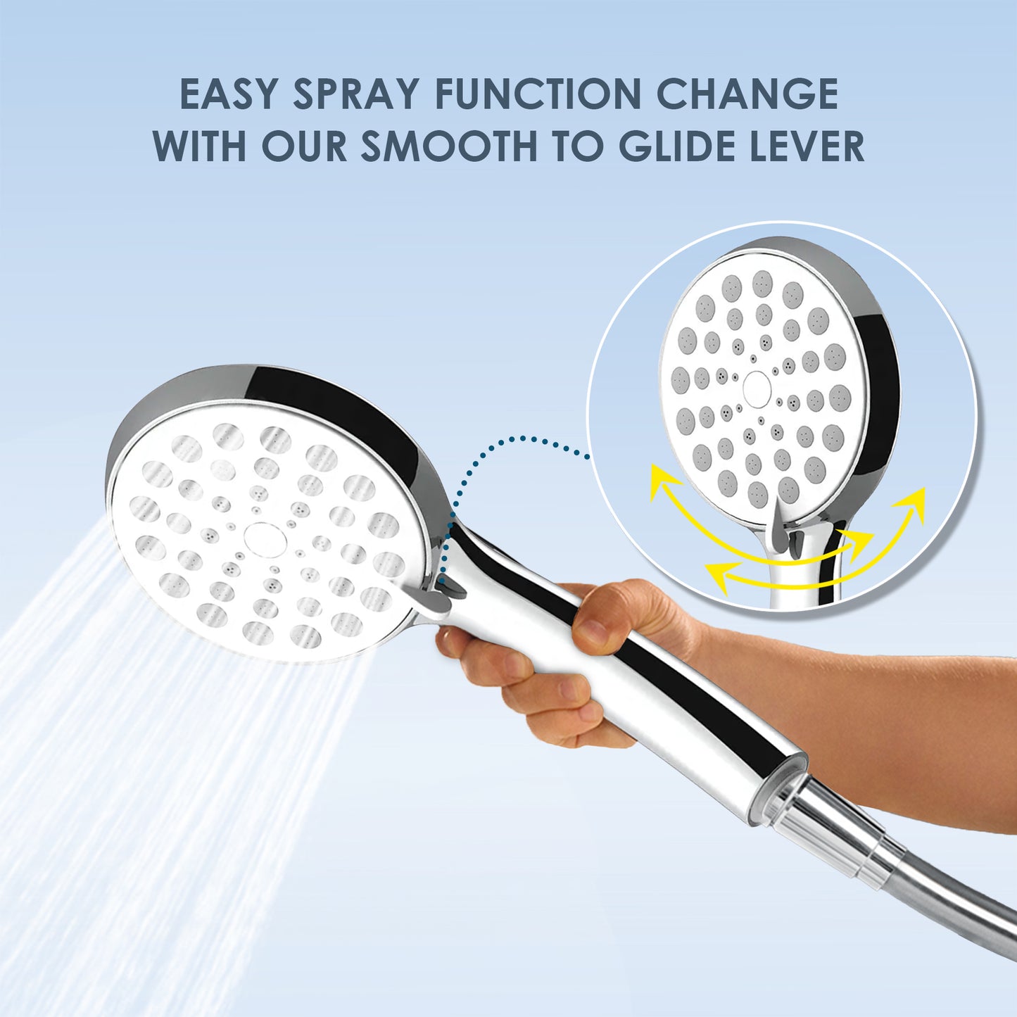 Lilypad Shower Head