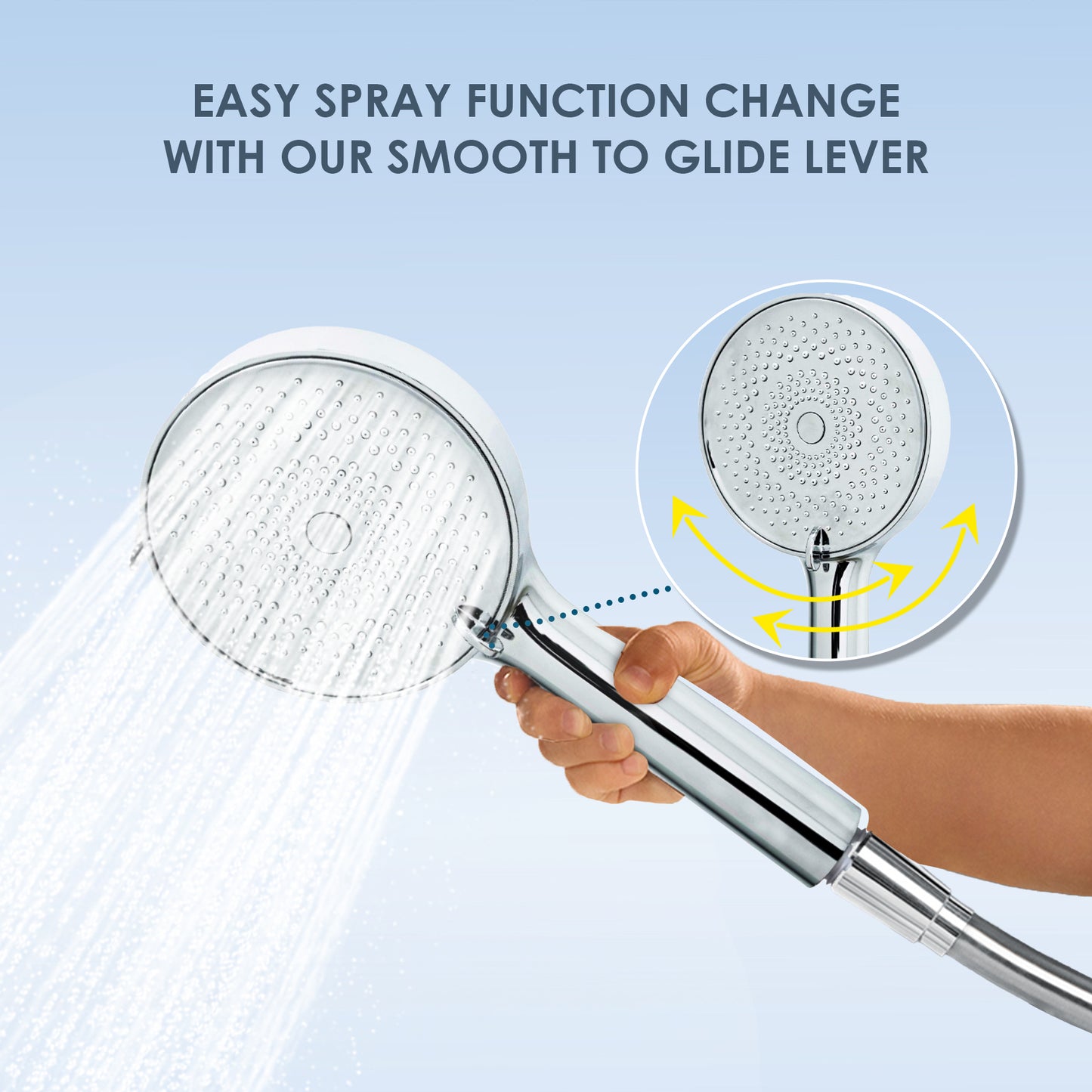 Flower Handheld Shower Head
