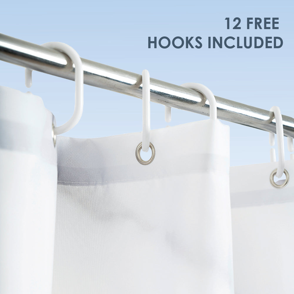 Marble Shower Curtain