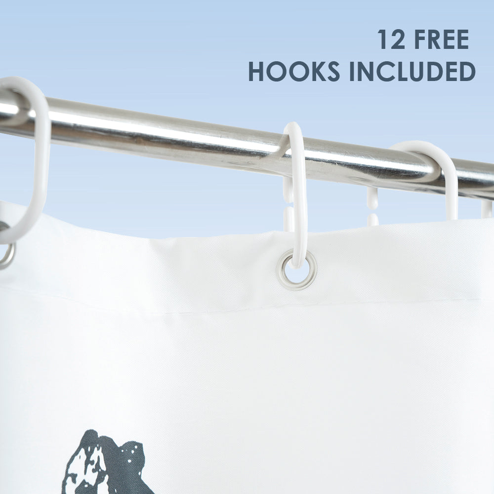 Cheetah Shower Curtain