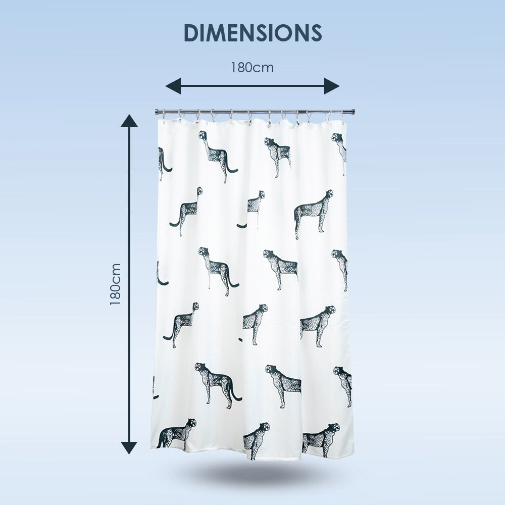 Cheetah Shower Curtain