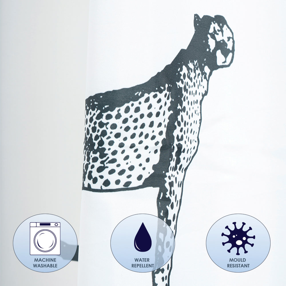 Cheetah Shower Curtain