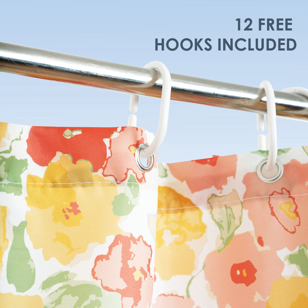 In Bloom Shower Curtain