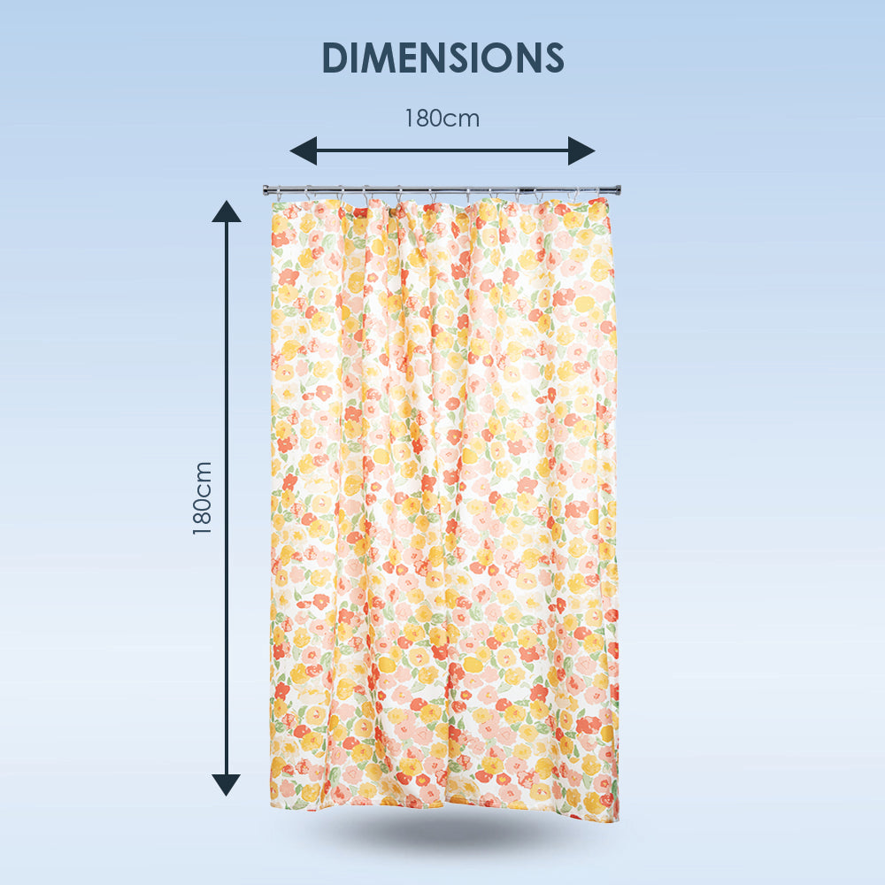 In Bloom Shower Curtain