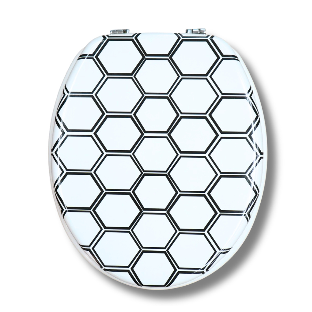 Honeycomb Toilet Seat