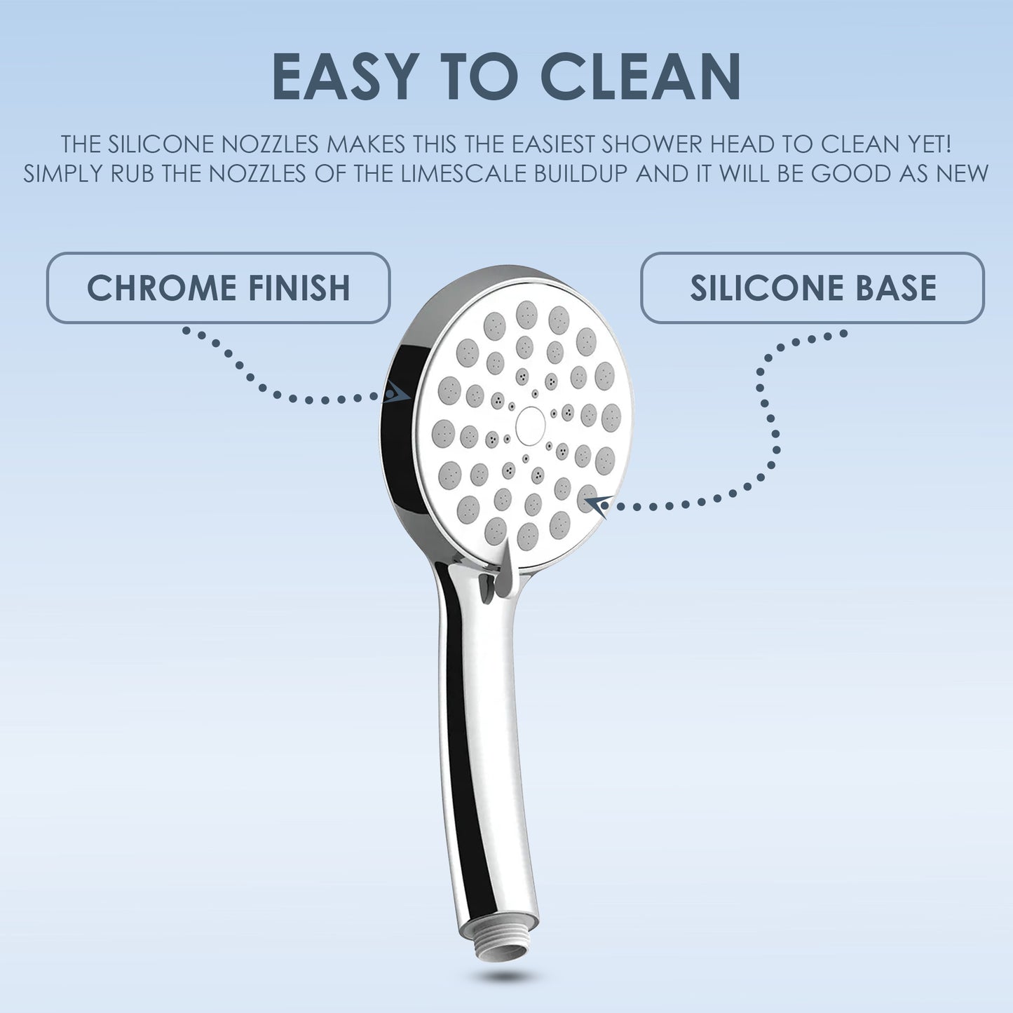Lilypad Shower Head