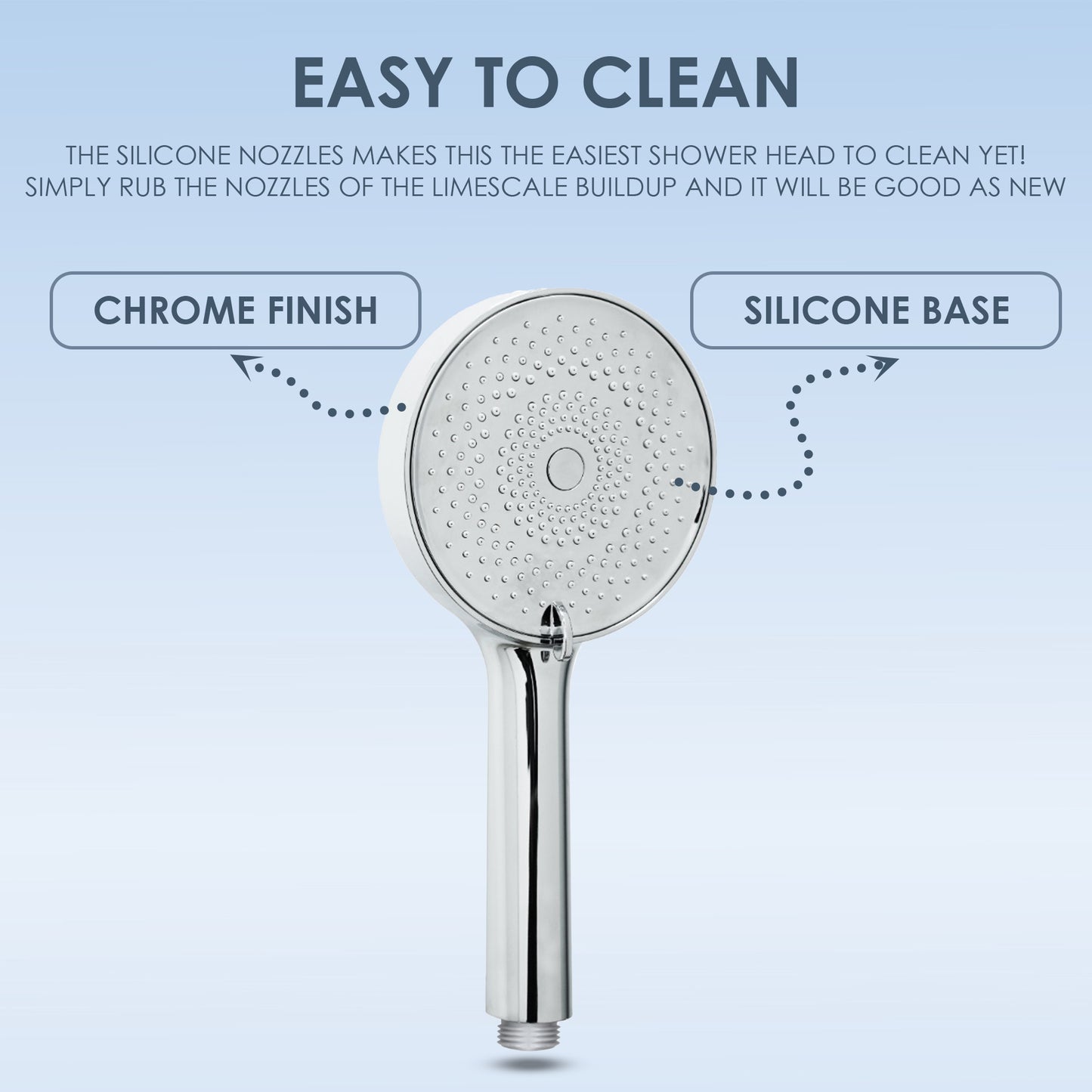 Flower Handheld Shower Head