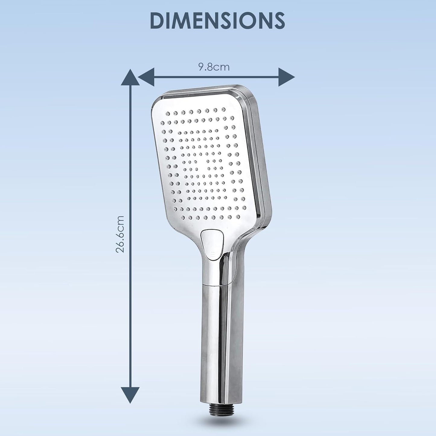 Chrome Narva Shower Head