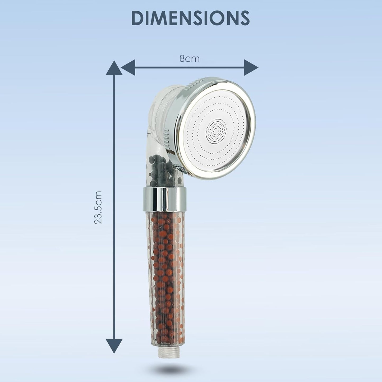 Purifying Handheld Shower Head