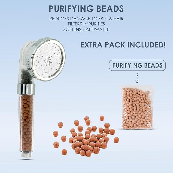 Purifying Handheld Shower Head