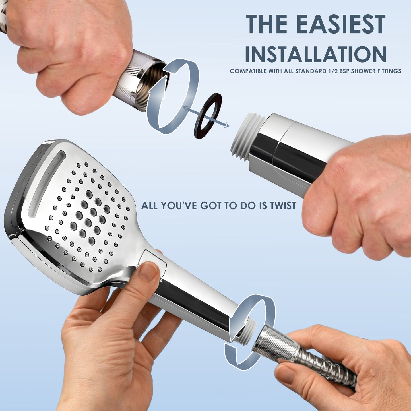 Havana Handheld Shower Head