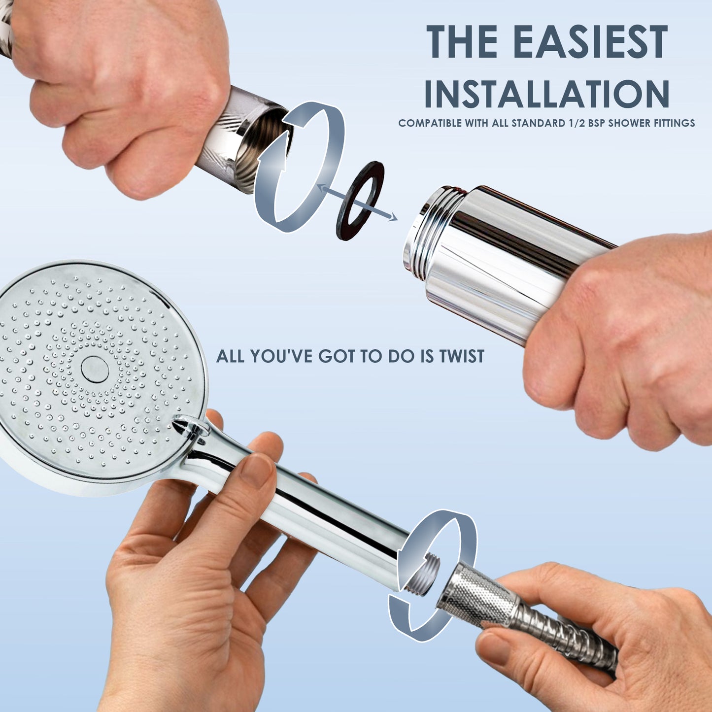 Flower Handheld Shower Head