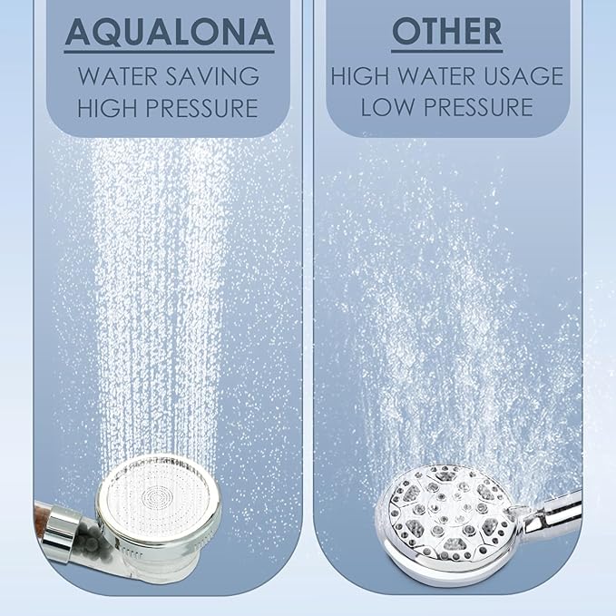 Purifying Handheld Shower Head