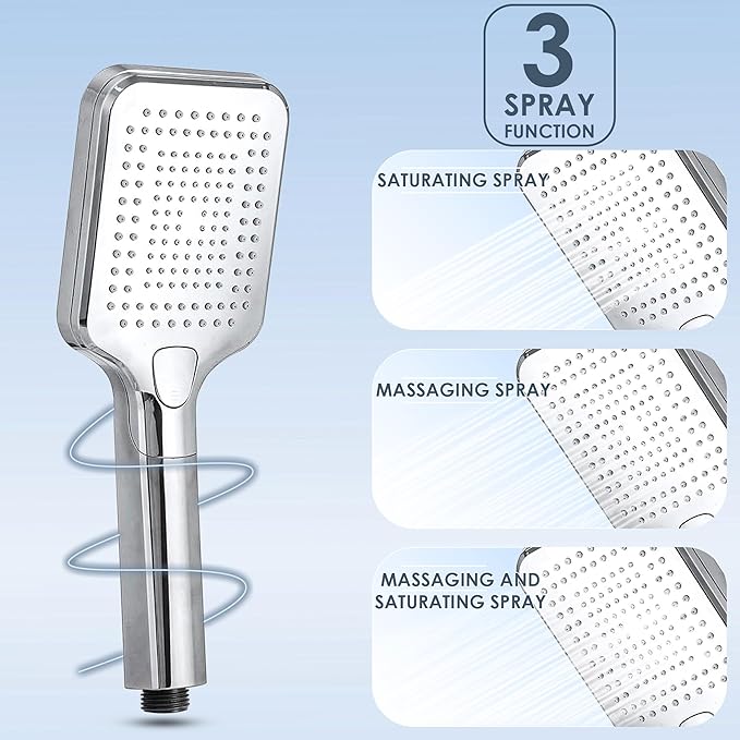 Chrome Narva Shower Head