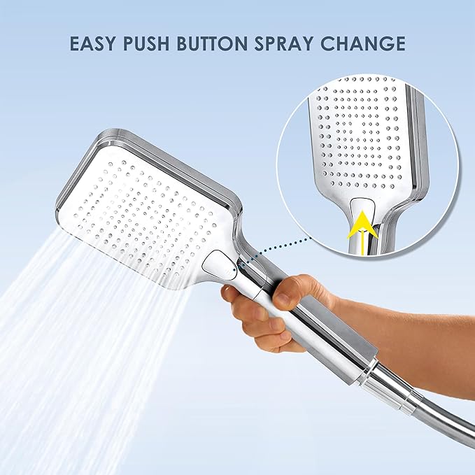 Chrome Narva Shower Head