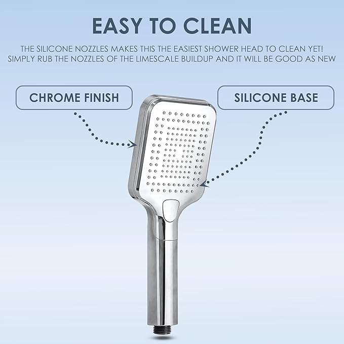 Chrome Narva Shower Head