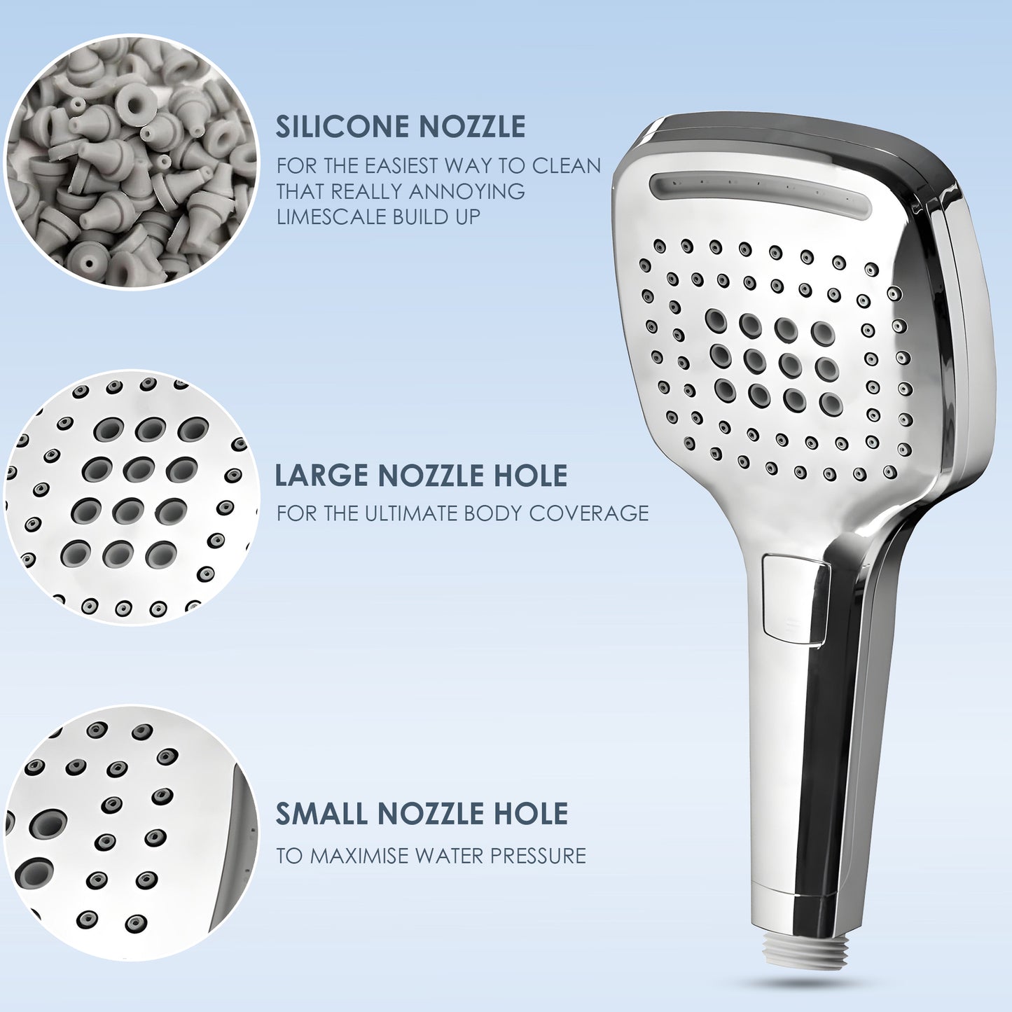 Havana Handheld Shower Head
