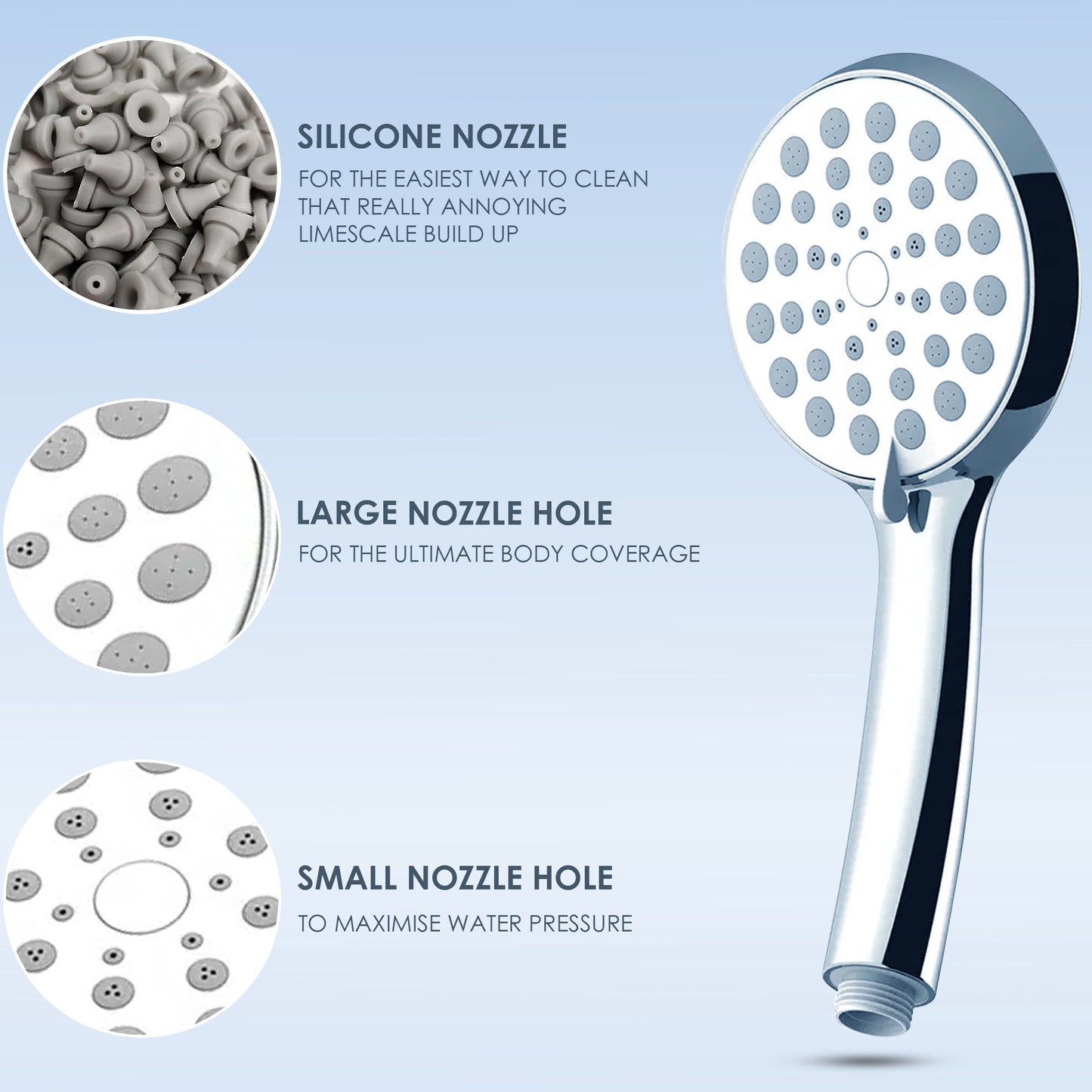 Lilypad Shower Head