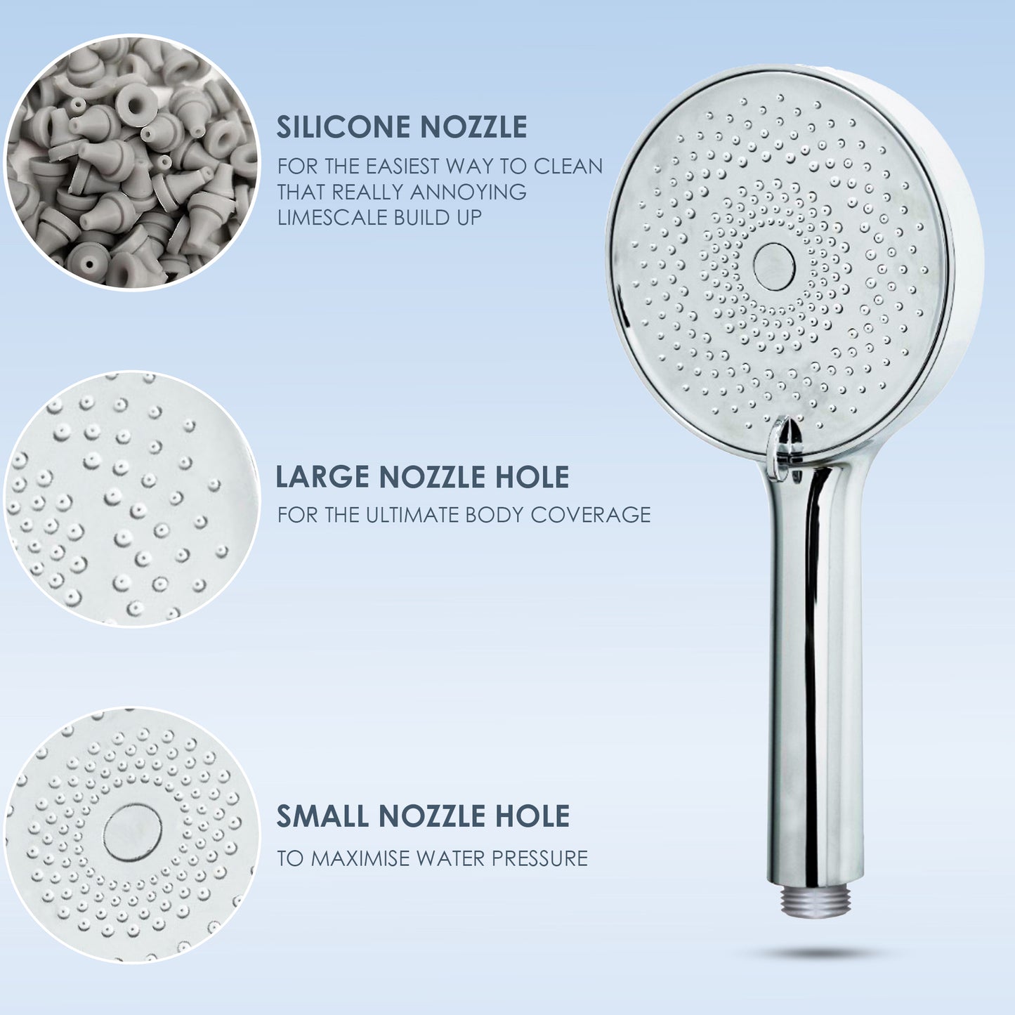 Flower Handheld Shower Head
