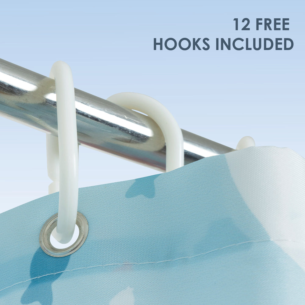 Seaworld Shower Curtain
