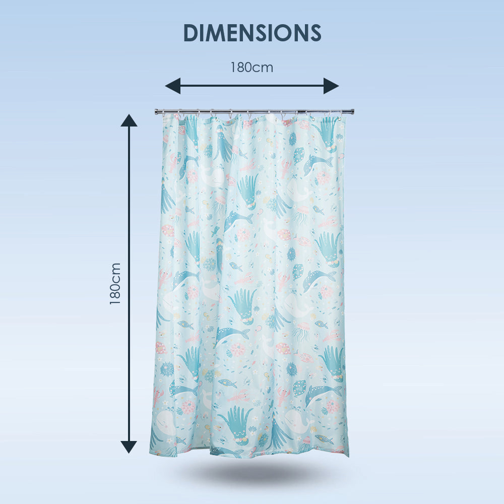 Seaworld Shower Curtain