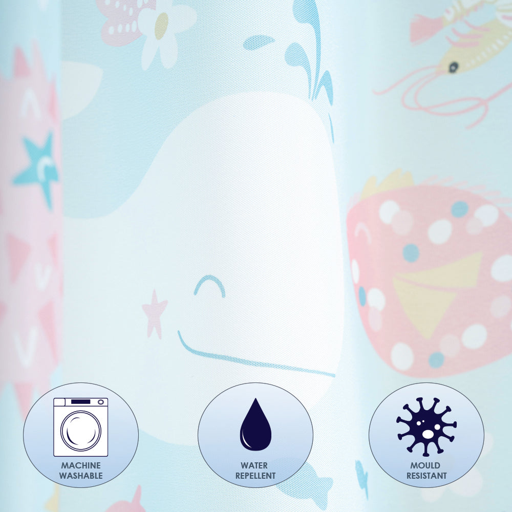 Seaworld Shower Curtain