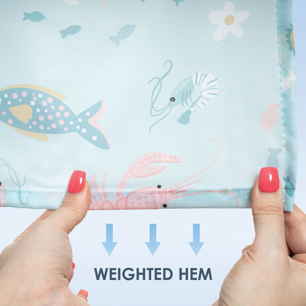 Seaworld Shower Curtain