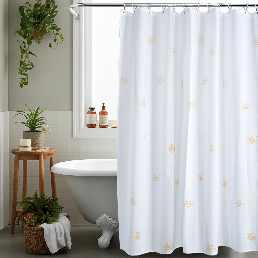 Bees Shower Curtain