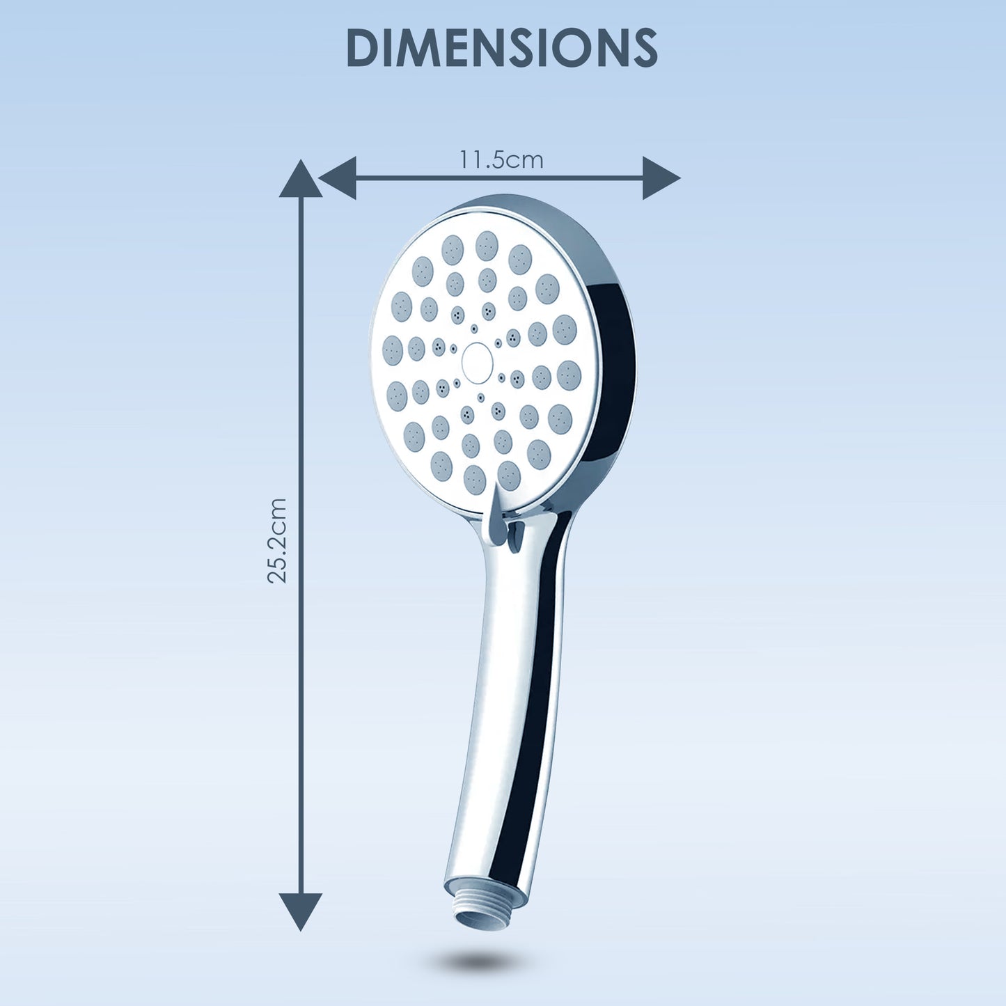Lilypad Shower Head