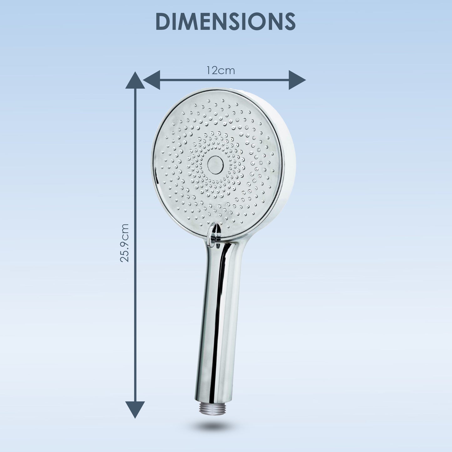 Flower Handheld Shower Head