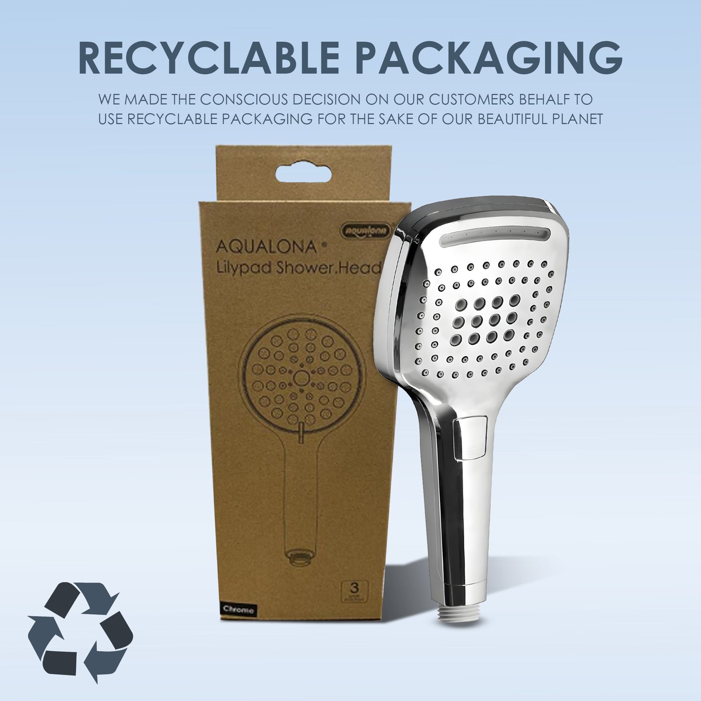 Havana Handheld Shower Head