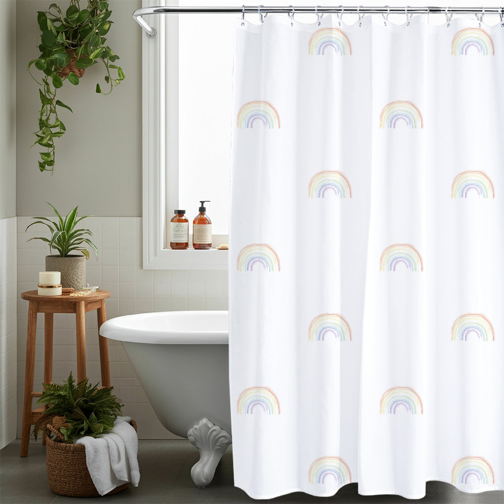Rainbow Shower Curtain