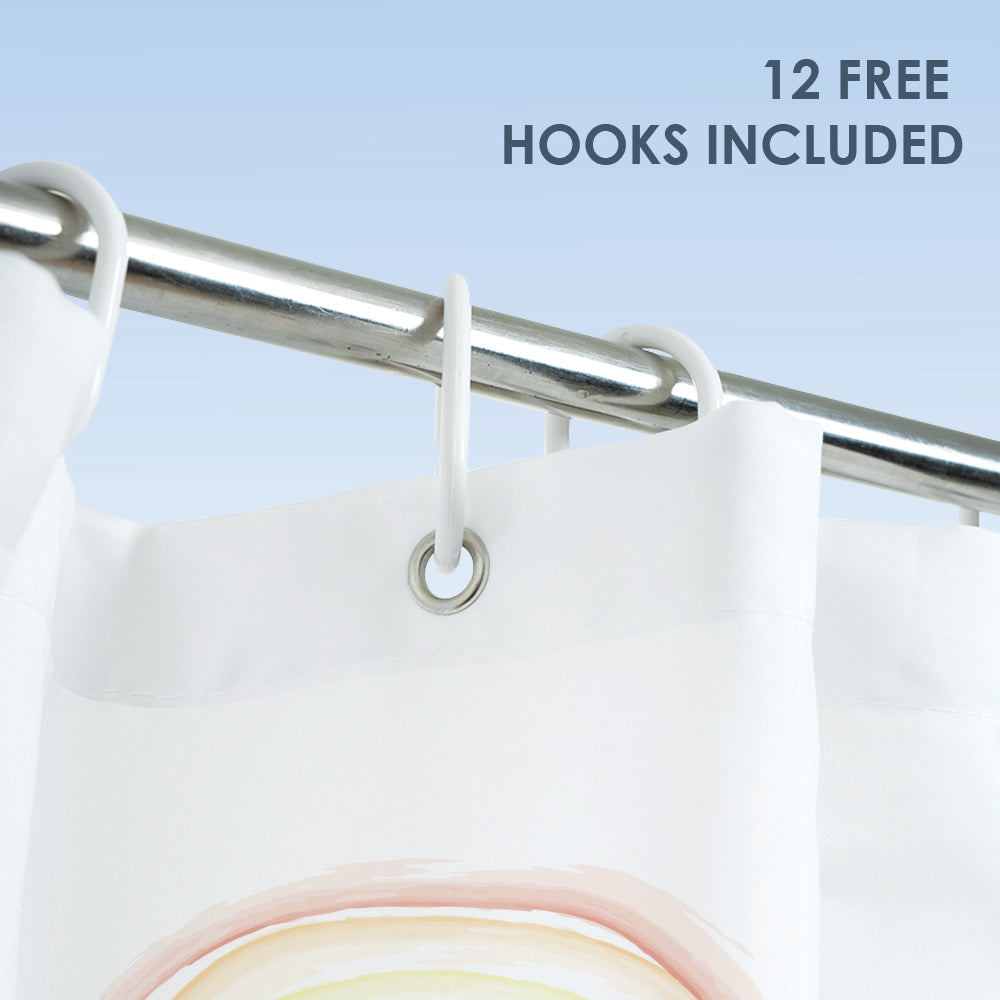 Rainbow Shower Curtain