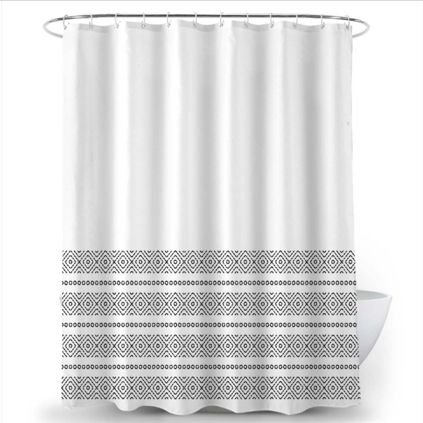 Boho Shower Curtain