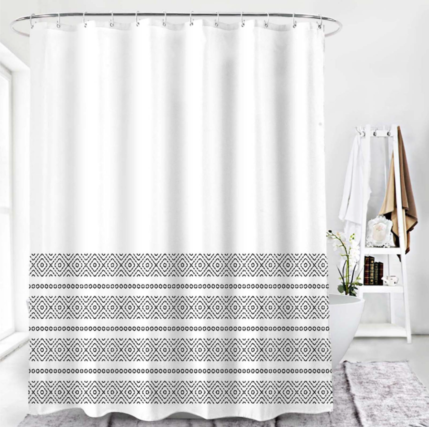 Boho Shower Curtain