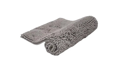 Wooden Toilet Seat, bath mat & accessories Bundle