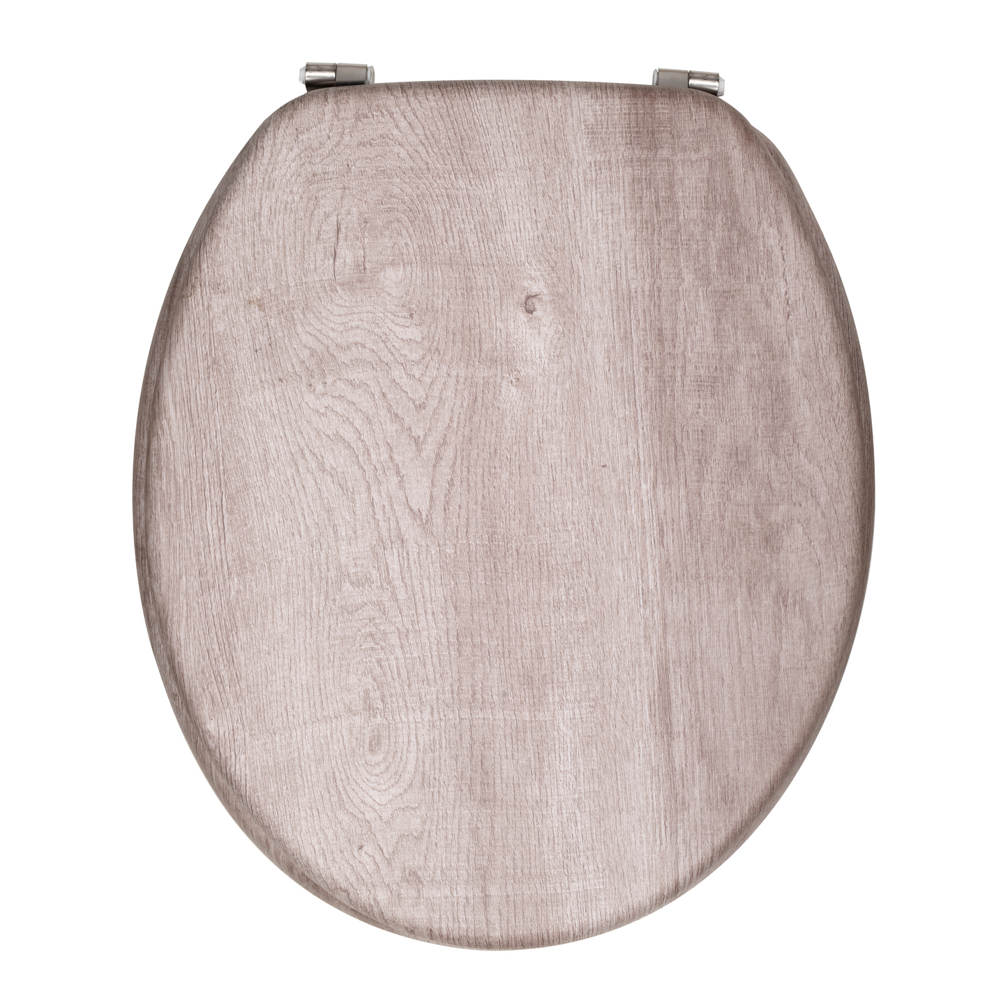 Wooden Toilet Seat Grey