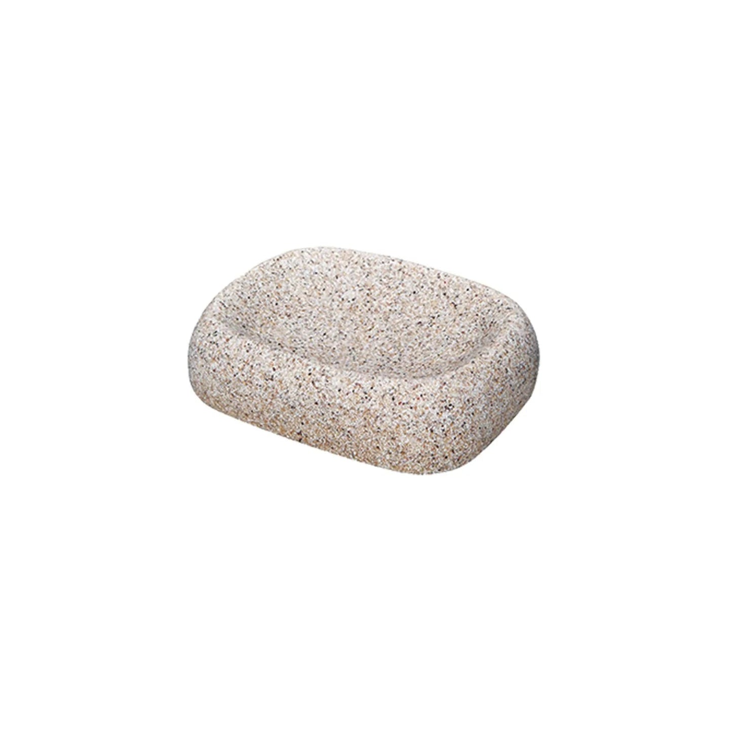 Sandstone Soap Dish