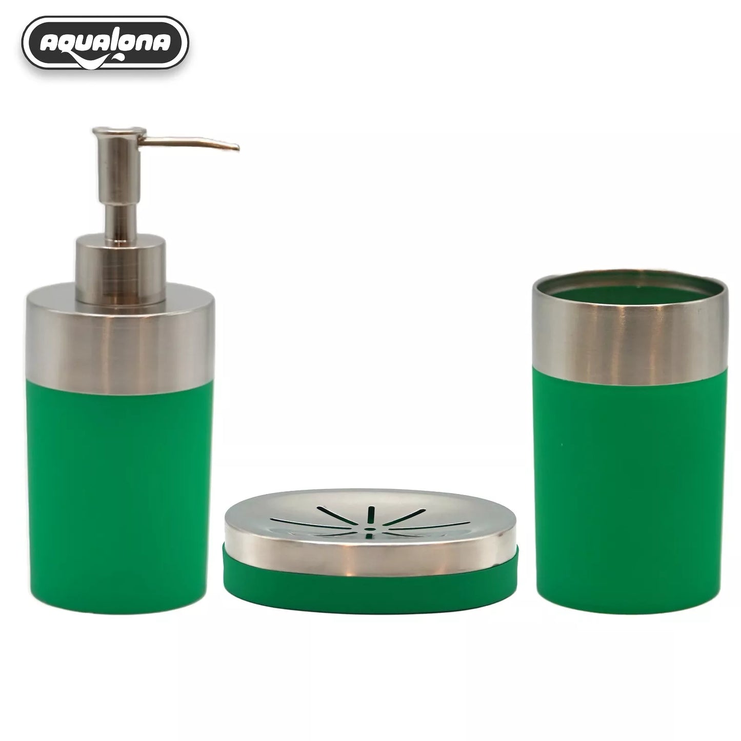 Delray Soap Dish Green