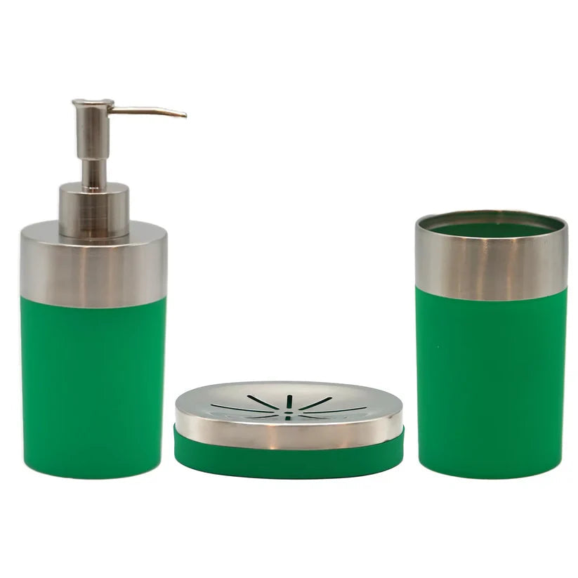 Delray 3 Piece Set Green
