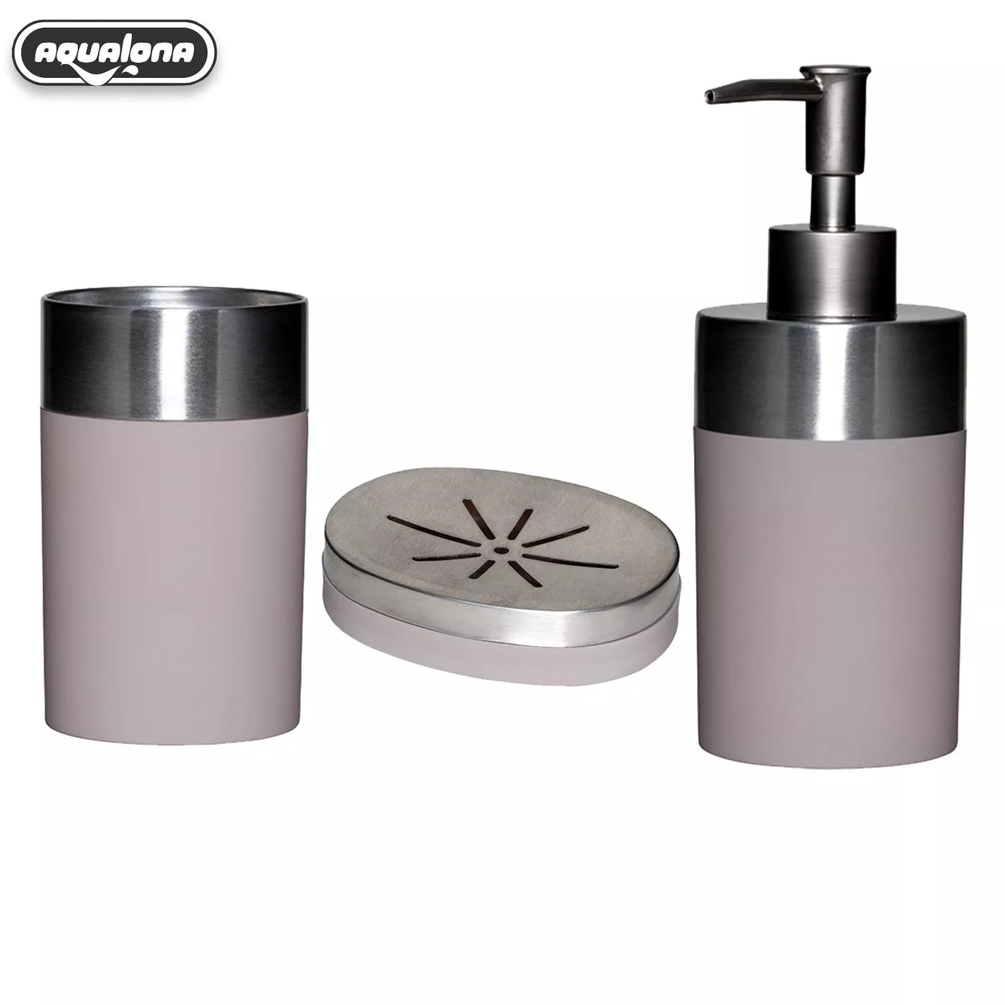 Delray Lotion Bottle Taupe