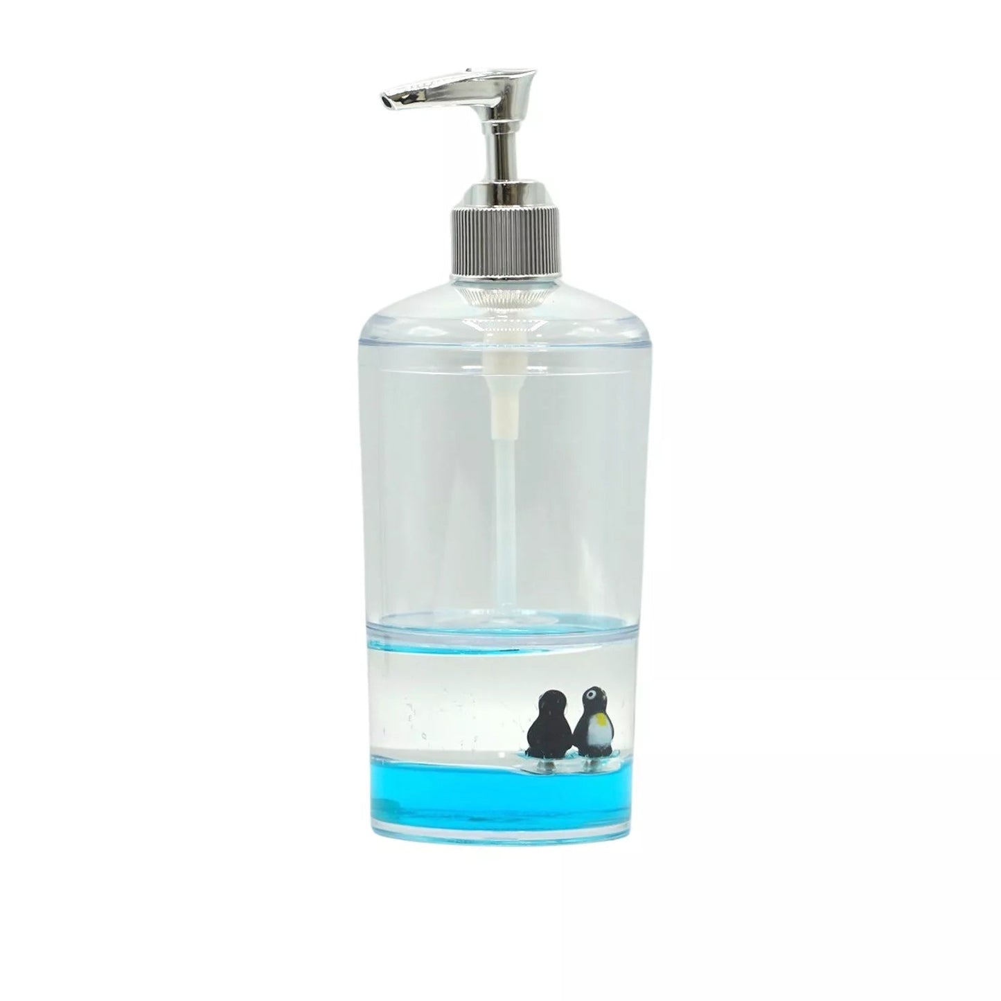 Penguin Floaties Lotion Bottle